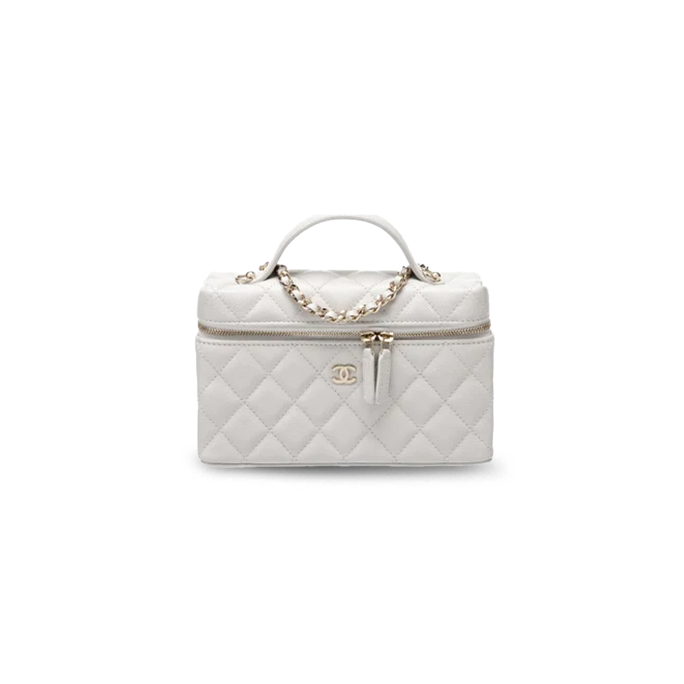 CHANEL BOX CLUTCH (19.5*17*5cm) 
